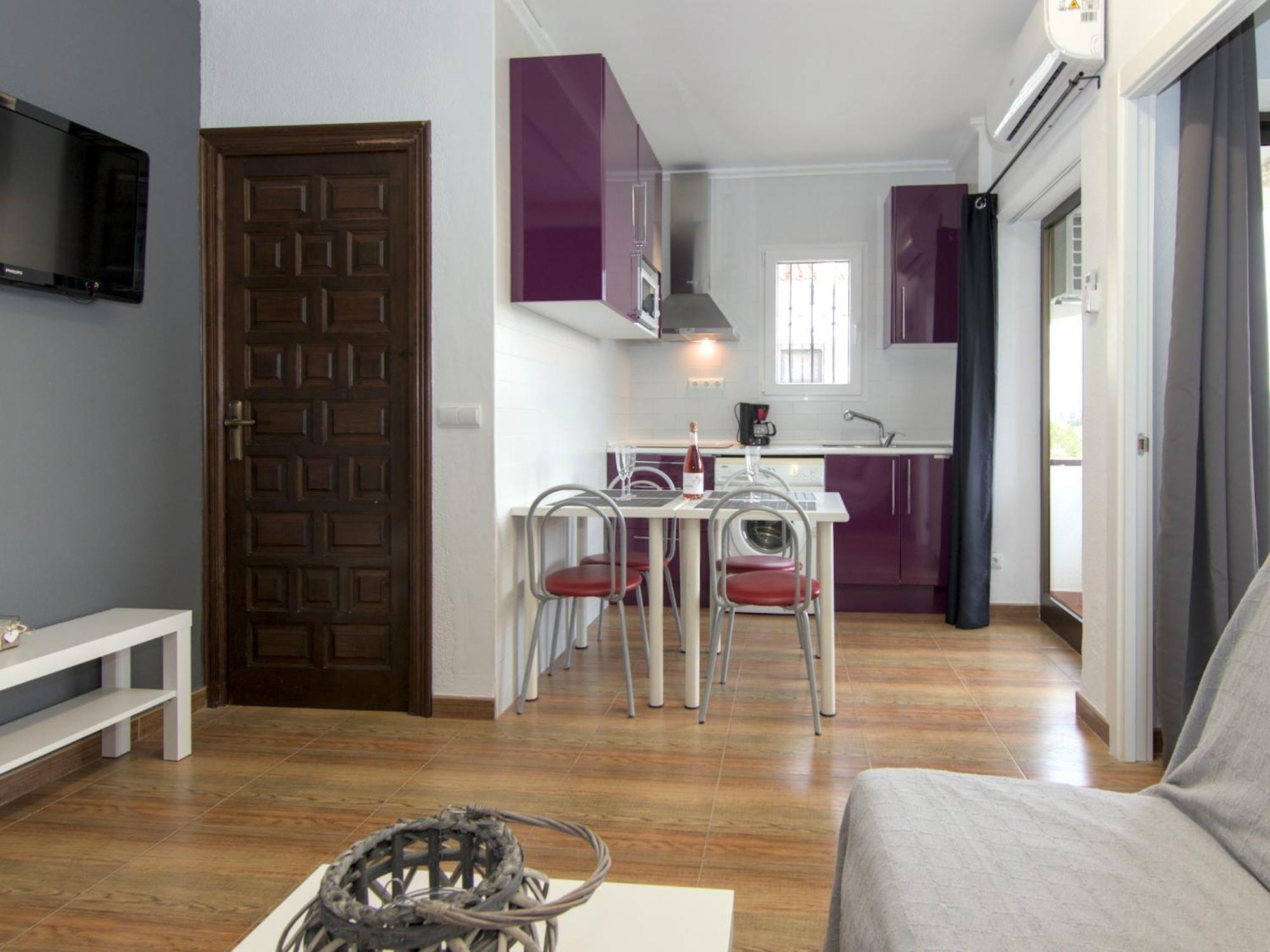 Moderno Apartamento Con Wifi Gratis Denia Ngoại thất bức ảnh
