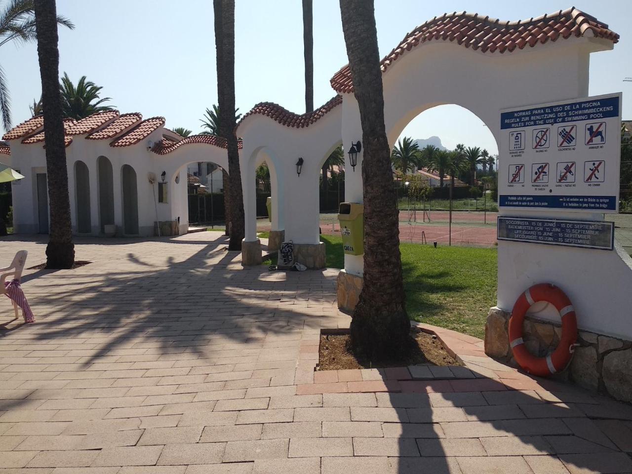Moderno Apartamento Con Wifi Gratis Denia Ngoại thất bức ảnh