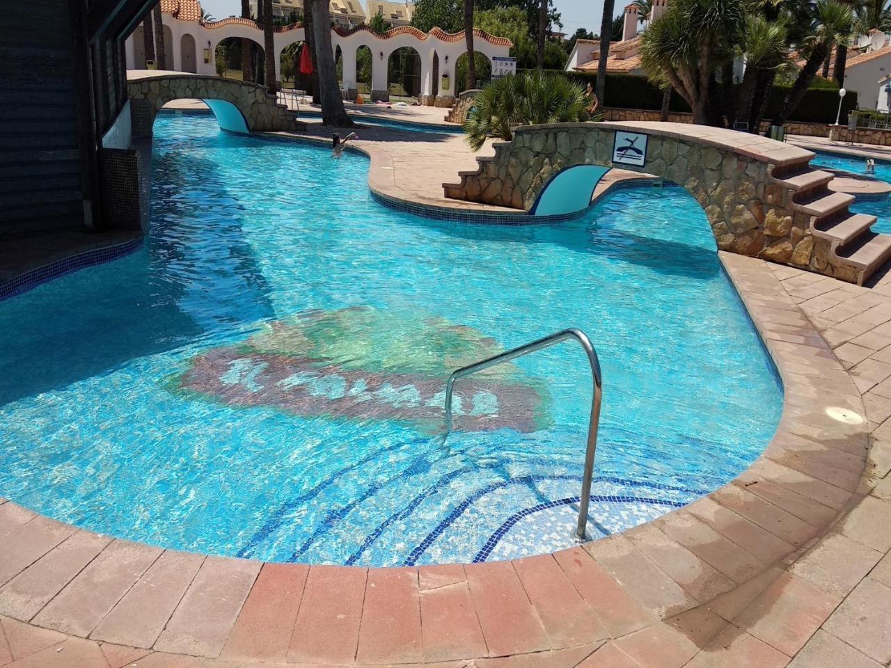 Moderno Apartamento Con Wifi Gratis Denia Ngoại thất bức ảnh